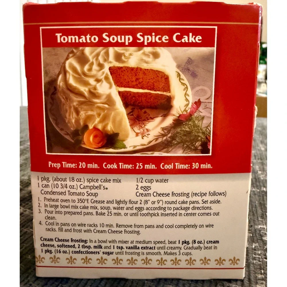 Campbell's Soup Ornament 1998 Collector's Edition Good Vintage Campbell Kids Box